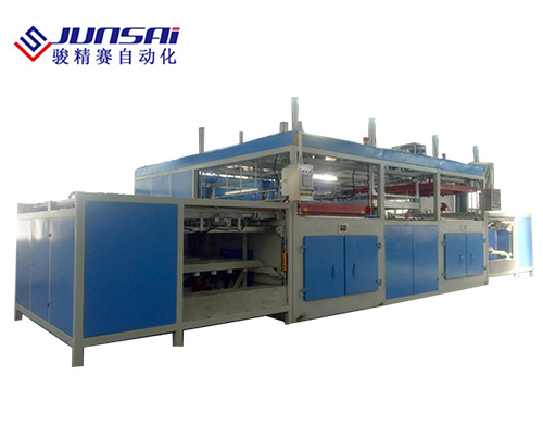 全自动双头厚片吸塑机-高频机/高周波/吸塑机厂家